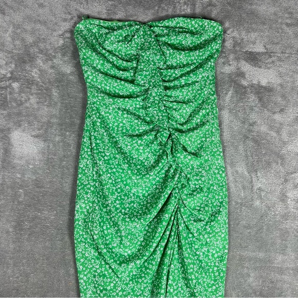 Revolve Dress Womens 10 Likely Jordana Floral Ali Strapless Whimsical Feminine - Picture 3 of 11